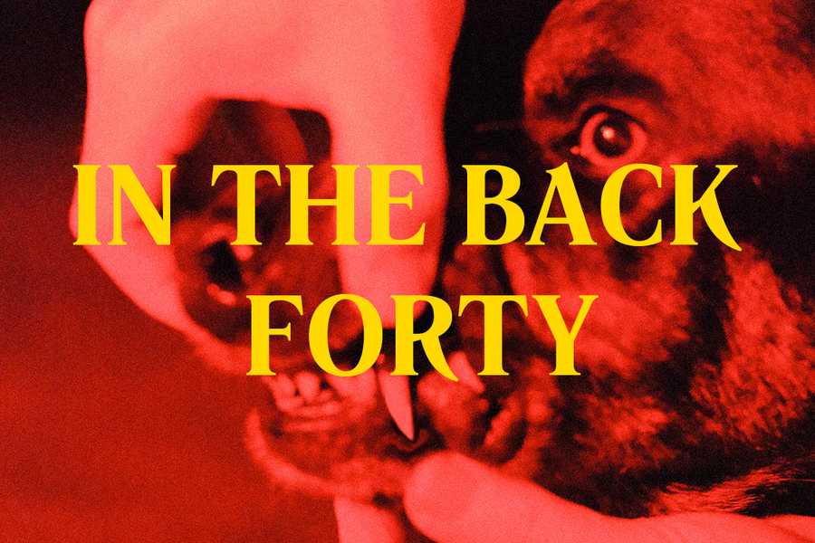 Bury Me in the Back Forty PRE SALE