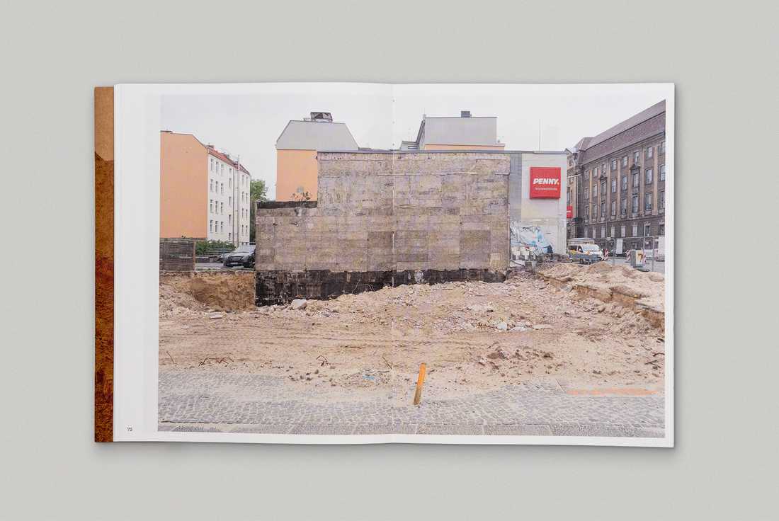 Sand. The Transformation of Berlin