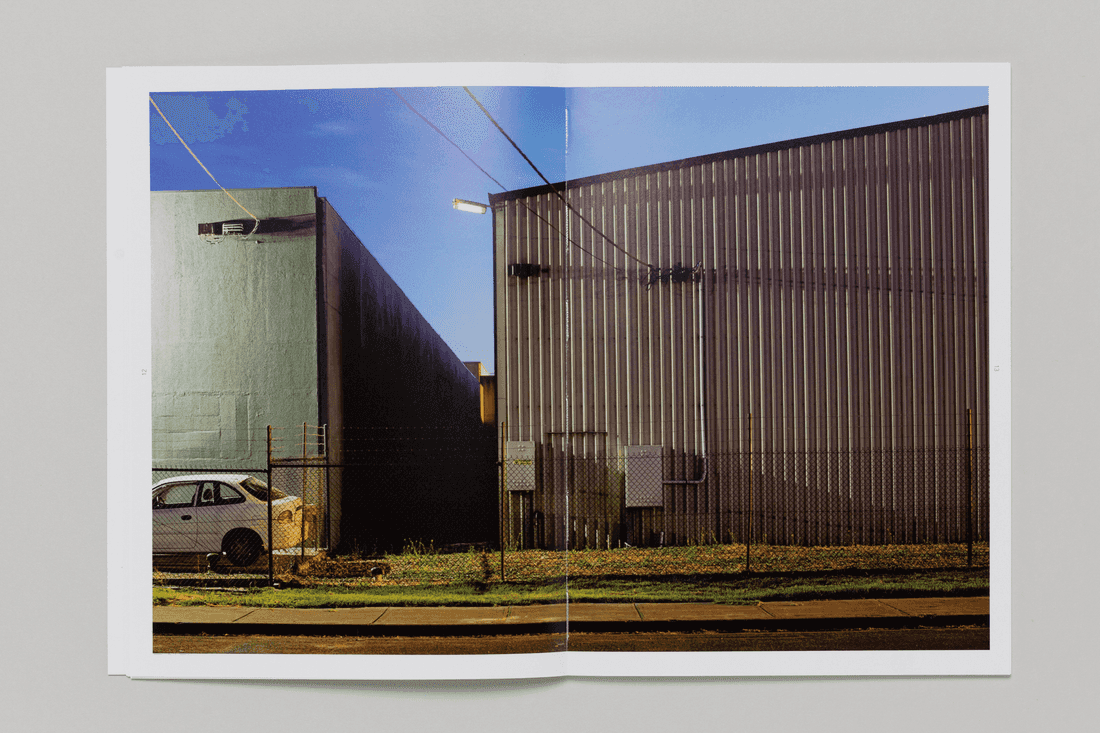 The Older Industrial Parks near Newport, Victoria 